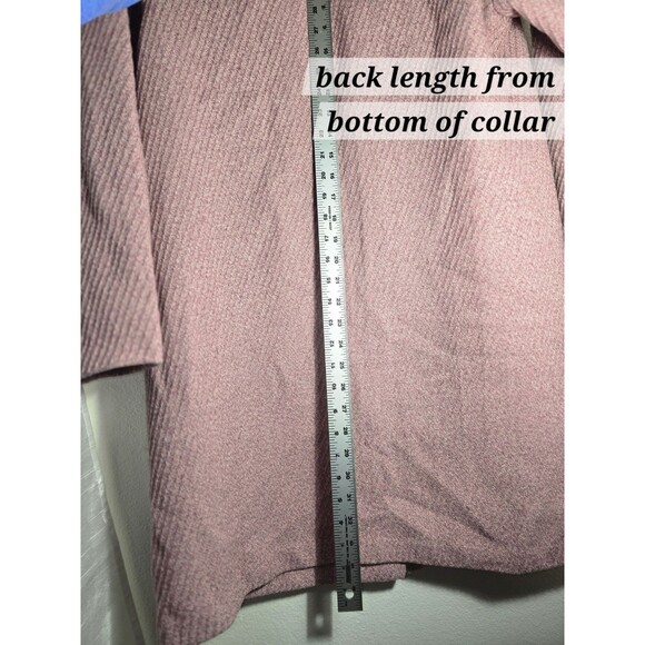 Christian Siriano New York Pink Wool Blend Coat Jacket Women’s Medium 1 Button - Picture 11 of 12